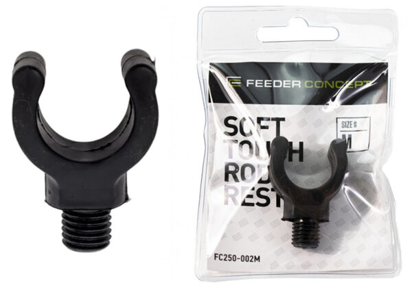 Feeder Concept rod holder SOFT TOUCH ROD REST M