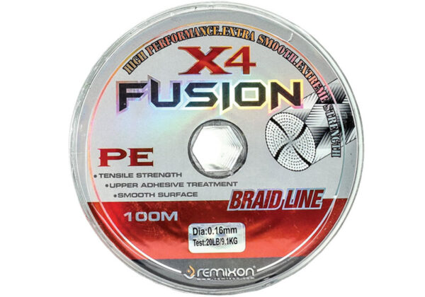 Fusion 4X 100mt 0.18mm