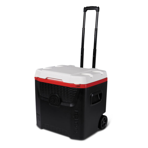 IGLOO ΨΥΓΕΙΟ 52QT QUANTUM RLR BLK/RED