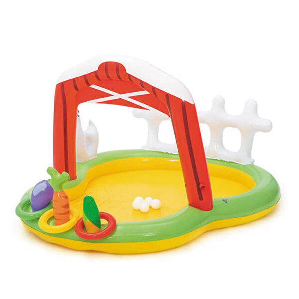 53065 LIL'FARMER PLAY CENTER  175X147X102CM