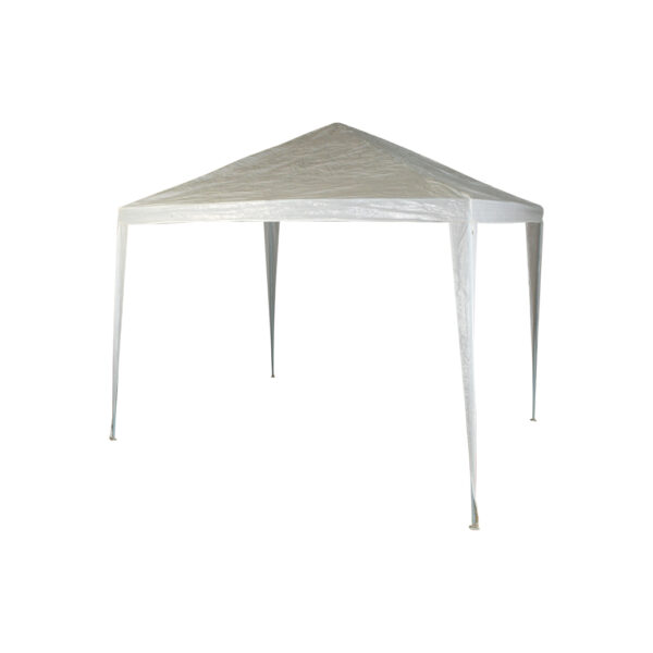 ΤΕΝΤΑ GAZEBO ΡΕ 300Χ300Χ250 ΛΕΥΚΟ