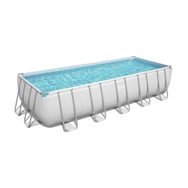 5612B POWER STEEL RECT. FRAME POOL 640X274X132CM