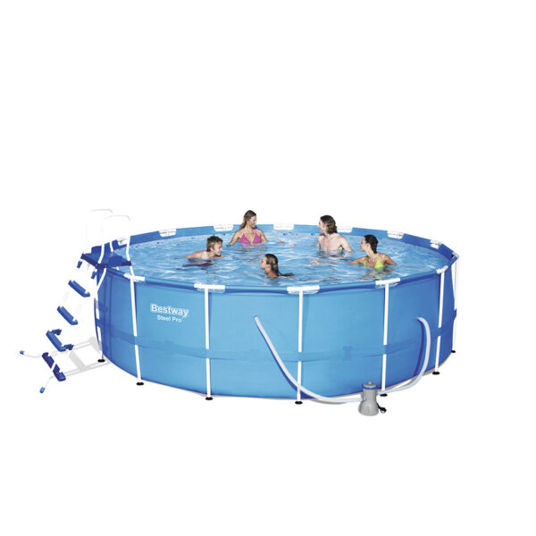 56438 STEEL PRO FRAME POOL SET 457X122CM