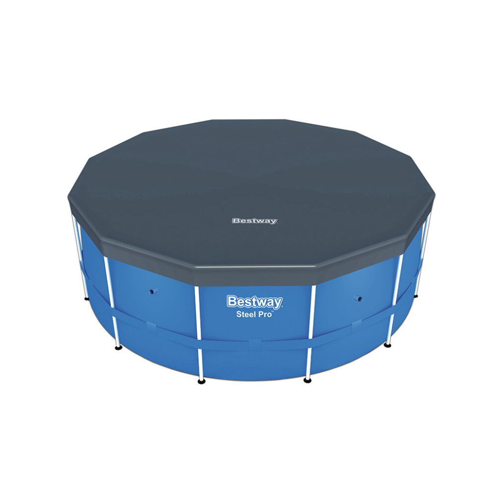 58037 STEEL PRO POOL COVER 366CM (POWER STEEL)