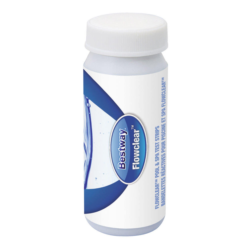 58247 FLOWCLEAR POOL & SPA TEST STRIPS
