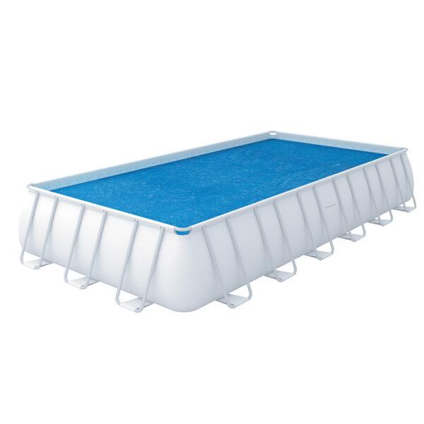 58228 SOLAR POOL COVER 671X366CM/732X366CM