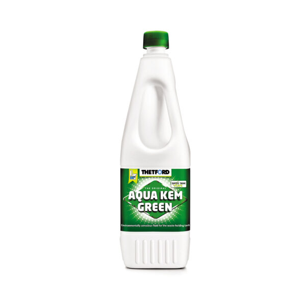 THET ΧΗΜΙΚΟ ΥΓΡΟ AQUA ΚΕΜ GREEN 1.5L