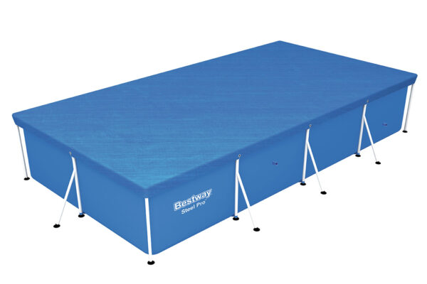 58107 POOL COVER 400X211CM