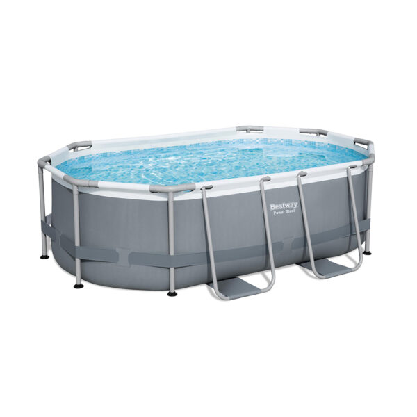 5614A POWER STEEL OVAL POOL 305X200X84CM