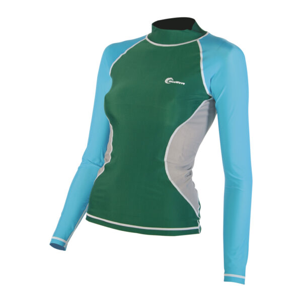 RASH GUARD LYCRA ΓΥΝAIKEIO ΜΑΚΡΥΜΑΝΙΚΟ