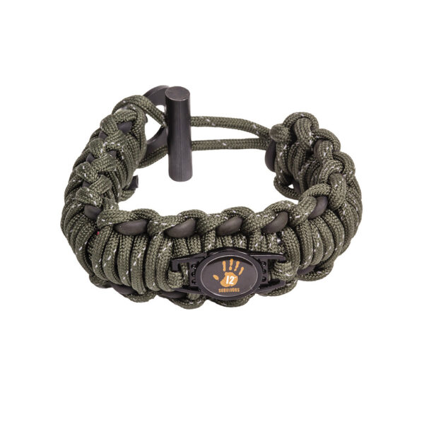 TS24001 PARACORD SURVIVAL BAND