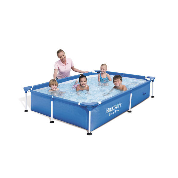 56401 1200LSPLASH JR FRAME POOL 221X150X43CM