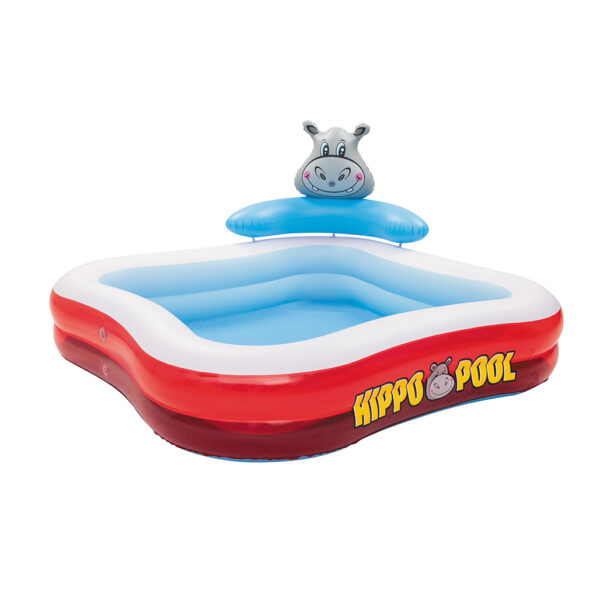 53050 HIPPO PLAY POOL 203X203X106CM