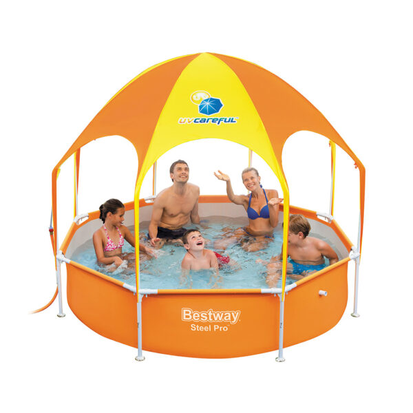 56432 SPLASH ΙΝ SHADE PLAY POOL 244X51CM