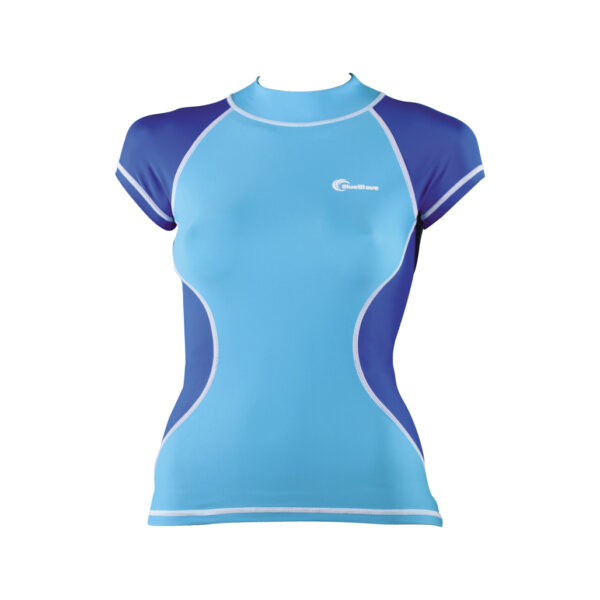 RASH GUARD LYCRA ΓΥΝAIKEIO ΚΟΝΤΟΜΑΝΙΚΟ