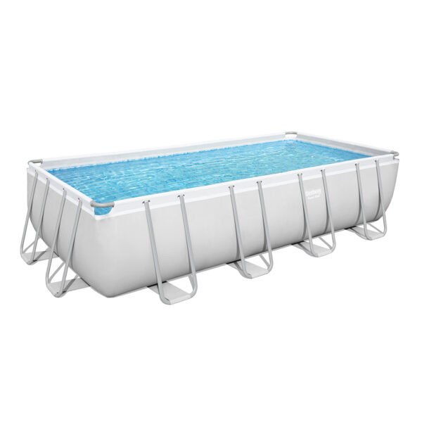 56671 POWER STEEL POOL 4.88 x 2.44 x 1.22m