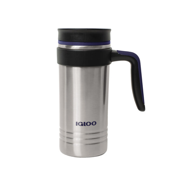 IGLOO ΥΔΡΟΔ. ISABEL S.S. TRAVEL MUG WITH HANDLE 16 OZ - 473ml