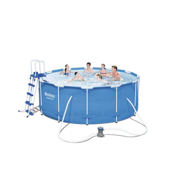 56420 STEEL PRO FRAME POOL SET 366X122CM