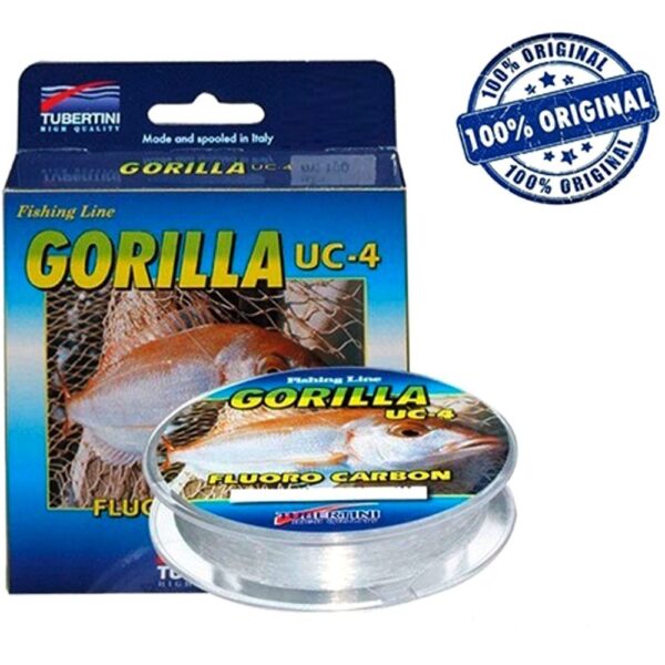Πετονιά Gorilla UC-4 100m Fluorocarbon