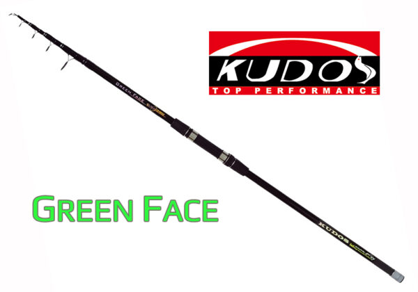 KUDOS Green Face IM6-Τηλεσκοπικό 80/150g 4,20mt