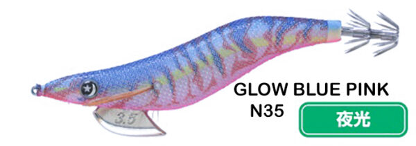 EGISTA 3,0 GLOW BLUE PINK N35