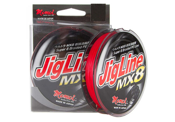 JigLine MX8 Red 150m 0.12/7kg