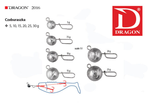 Αρματωσιά Dragon V-Lures Pike system - Image 2