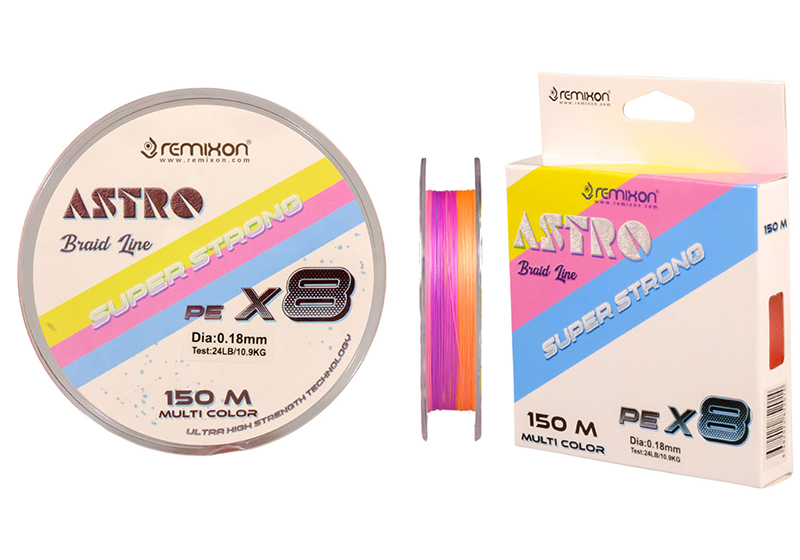 ASTRO 8X 150m Multi C 0.10mm