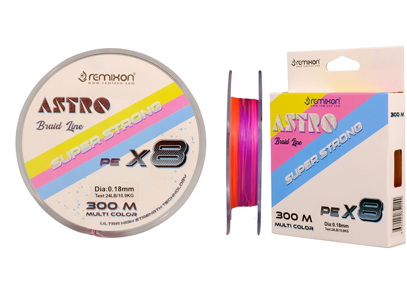 ASTRO 8X 300m Multi C 0.25mm