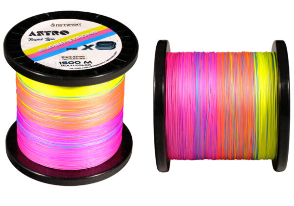 ASTRO 8X 1500m Multi C 0.49mm 90lbs