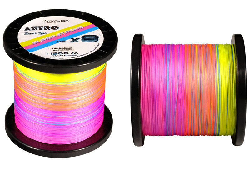 ASTRO 8X 1500m Multi C 0.43mm 73lbs