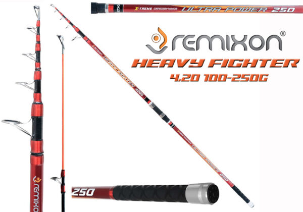 Remixon HEAVY FIGHTER Tele100-250