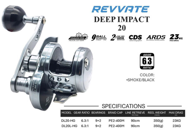 Deep impact DL20L HG Αριστερό