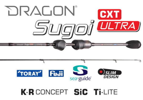 Sugoi CXT ULTRA 1,98m 1-5g