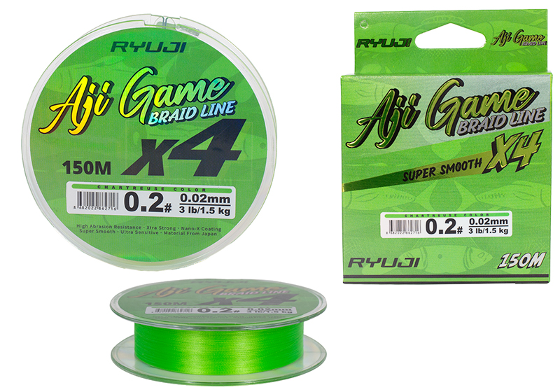 AJI GAME 150M #PE 0.25