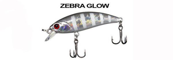 BABY MINNOW 50 ZEBRA GLOW