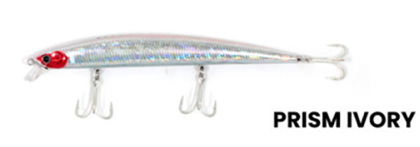 BAY MINNOW 145S PRISM IVORY