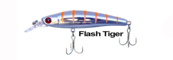 BUBBLE BAIT 80S FLASH TIGER