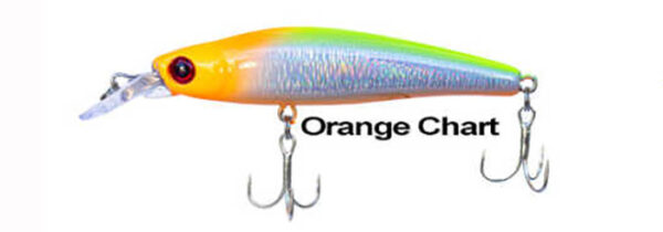 BUBBLE BAIT 80S ORANGE CHART