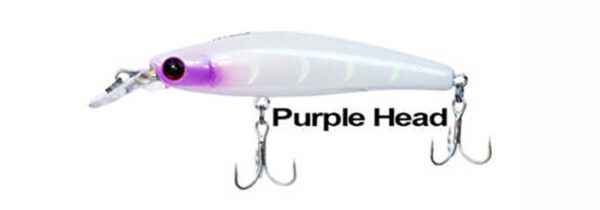 BUBBLE BAIT 80S PURPLE HEAD