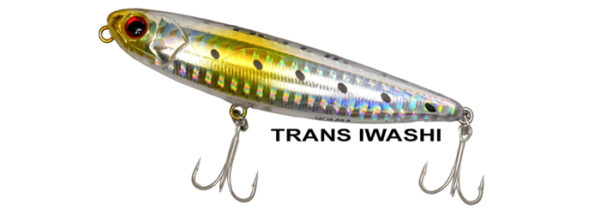 DOG STRIKE 60 TRANS IWASHI