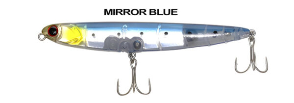 DOG WALKER MIRROR BLUE