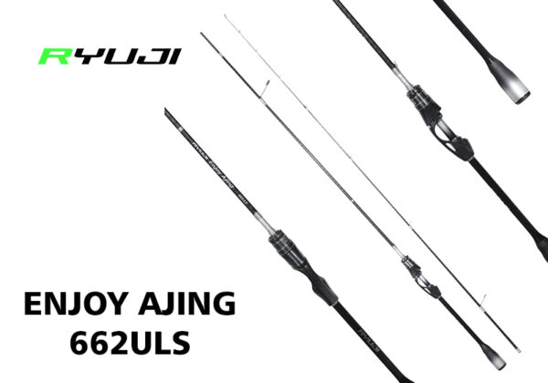 RYUJI ENJOY AJING 662ULS 1.98M 0.5-5g Fuji