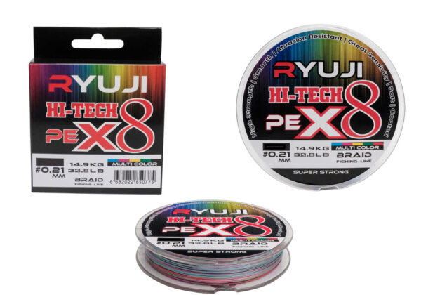 HI-TECH X8 150M 0.15mm Multi Color