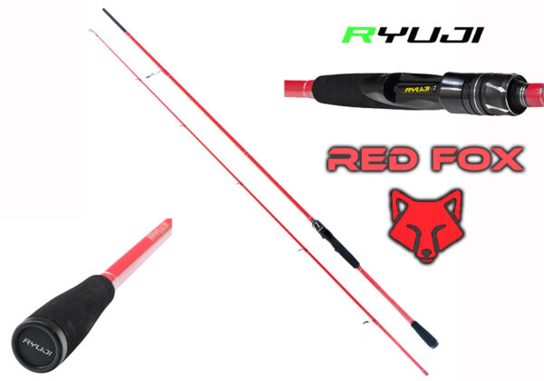 RED FOX 2.70m 5-55GR