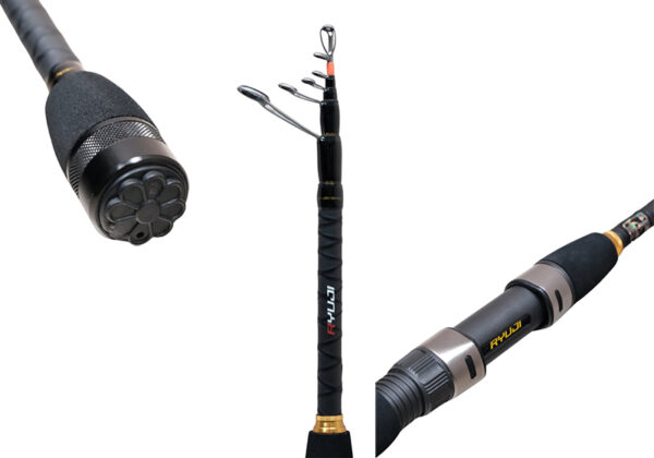 RYUJI ROCK FISH Tele 2.28M 3-16GR solid tip - Image 2