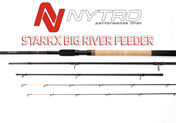 NYTRO STARKX BIG RIVER FEEDER 14' 50-150