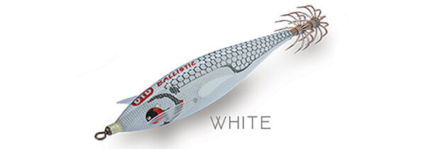 BALLISTIC WHITE KILLER BUKVA 3.0B white